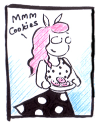 Mmmmm cookies!